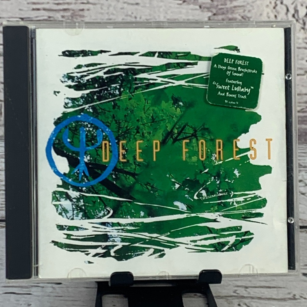 Deep Forest – Deep Forest [19963 CD]‎ Album Sony